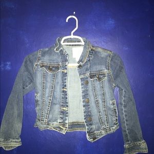 Old Navy girl jean jacket